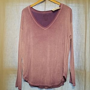 NWT Purple AEO Tee